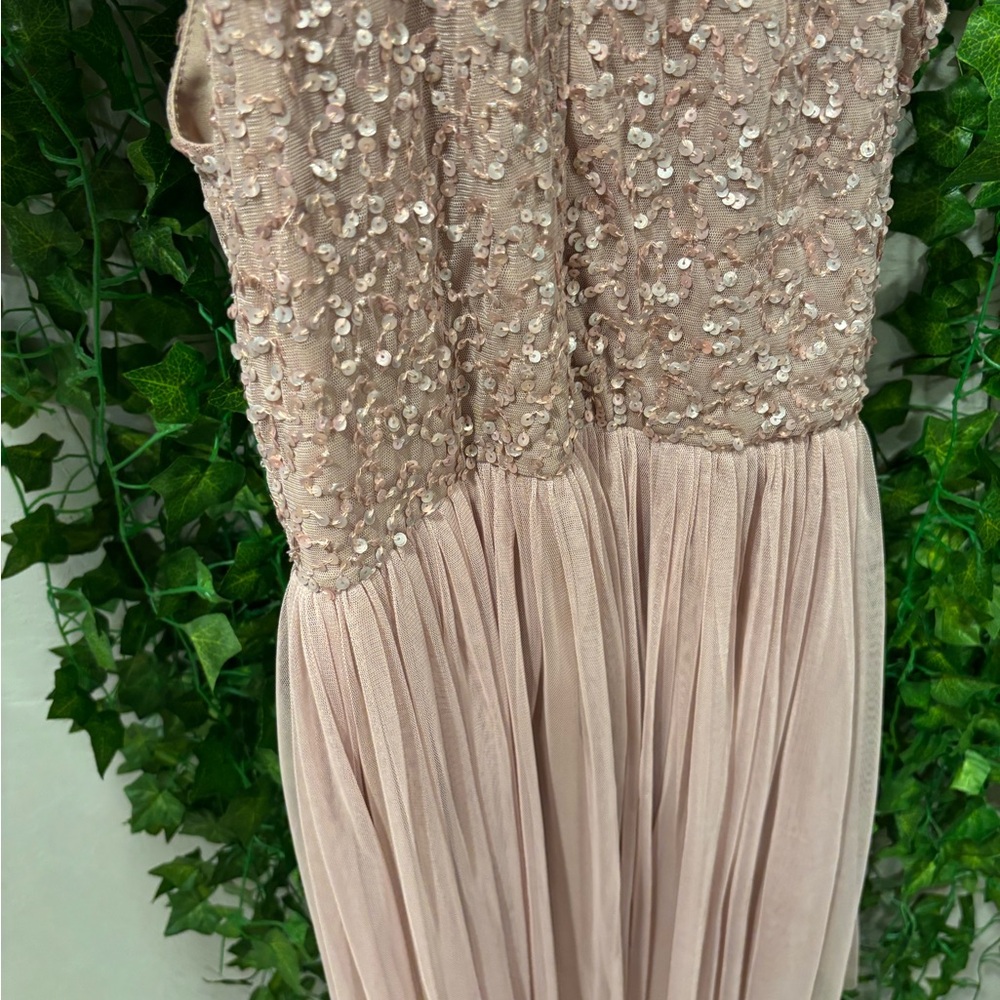 Elegant Sequin Womens Dress - Picture 5 of 5